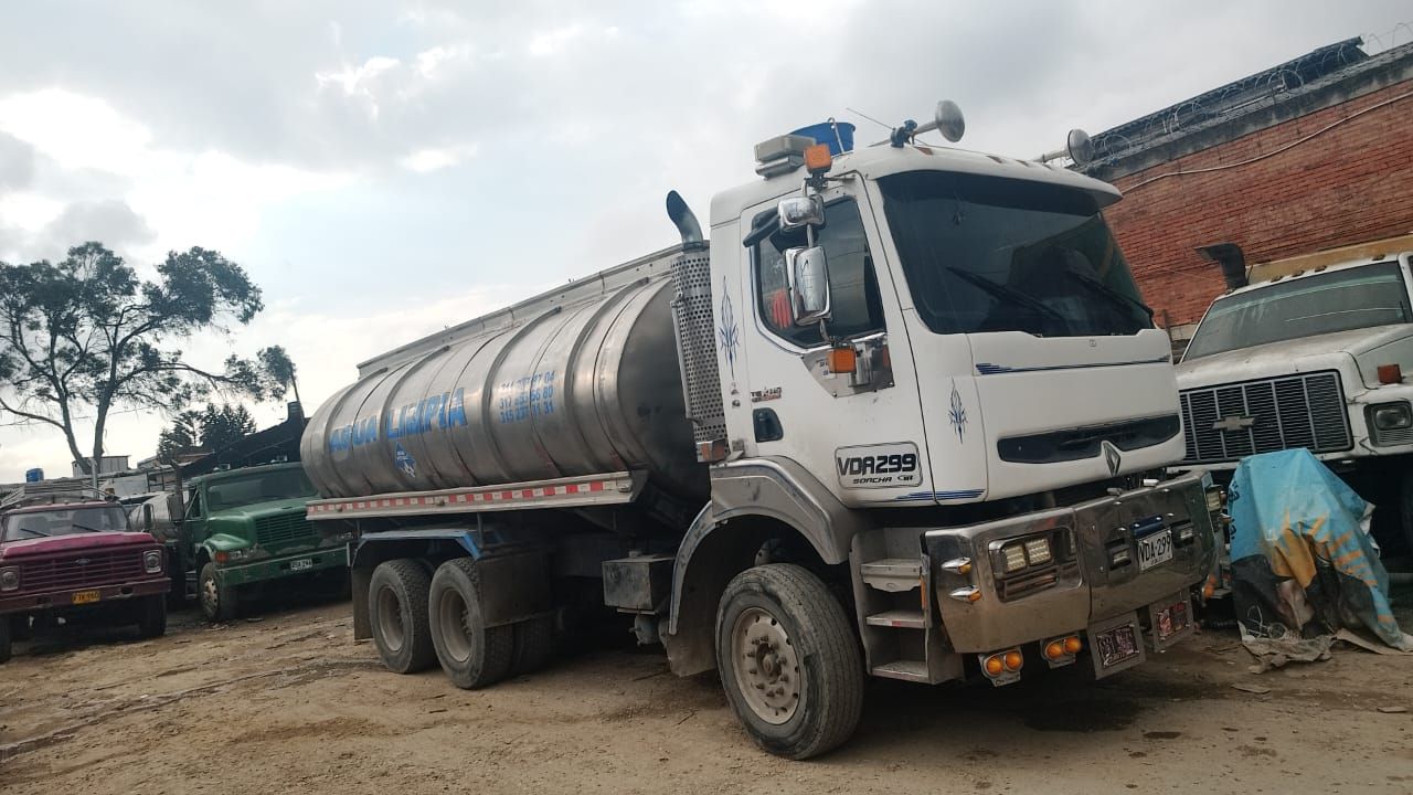 Carrotanque de gran capacidad