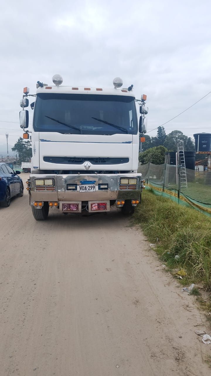 Carrotanque listo para el servicio